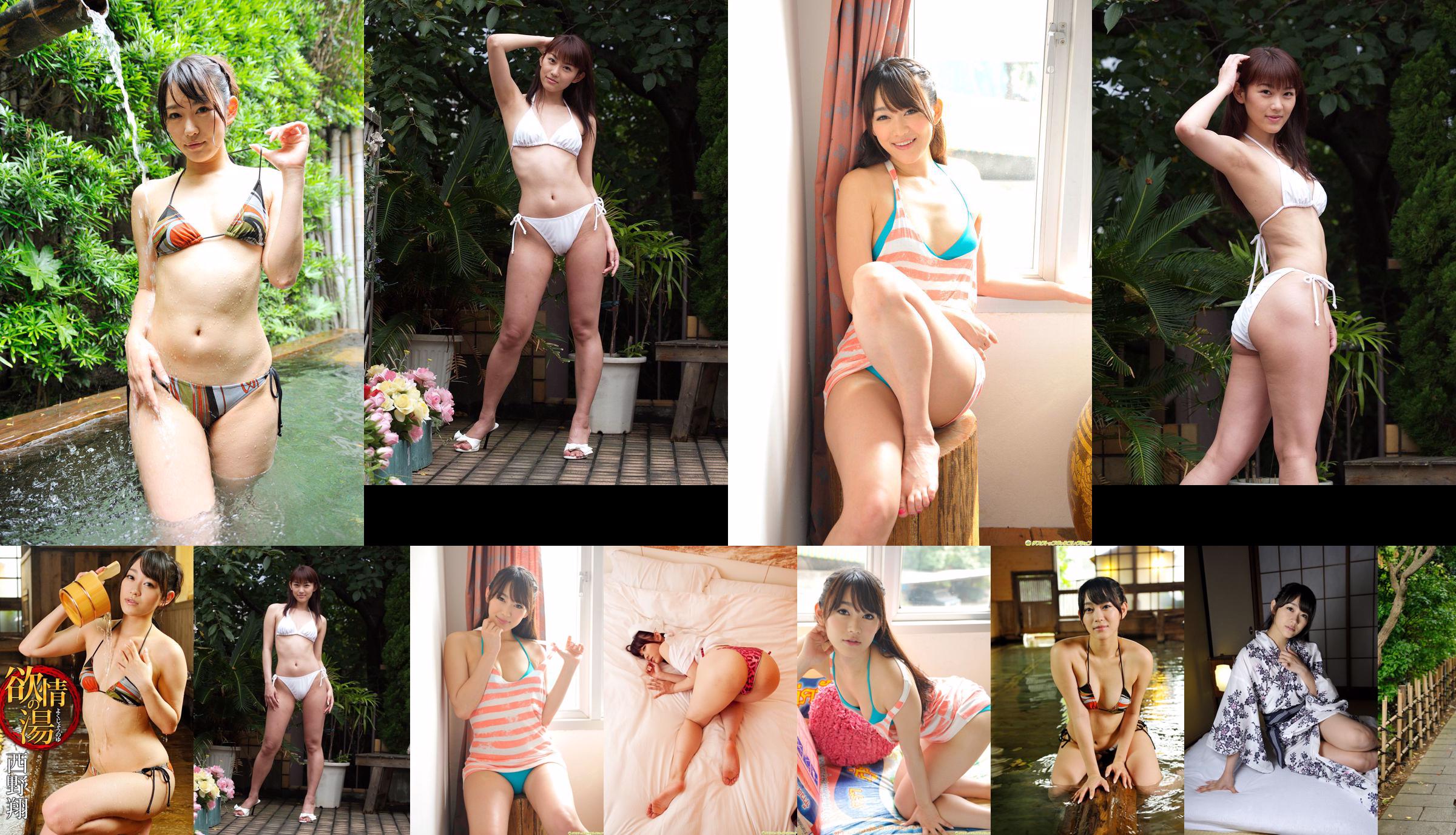 Sho Nishino << Montrez l'eau chaude de la luxure ☆ >> [Livre photo] No.6daead Page 1