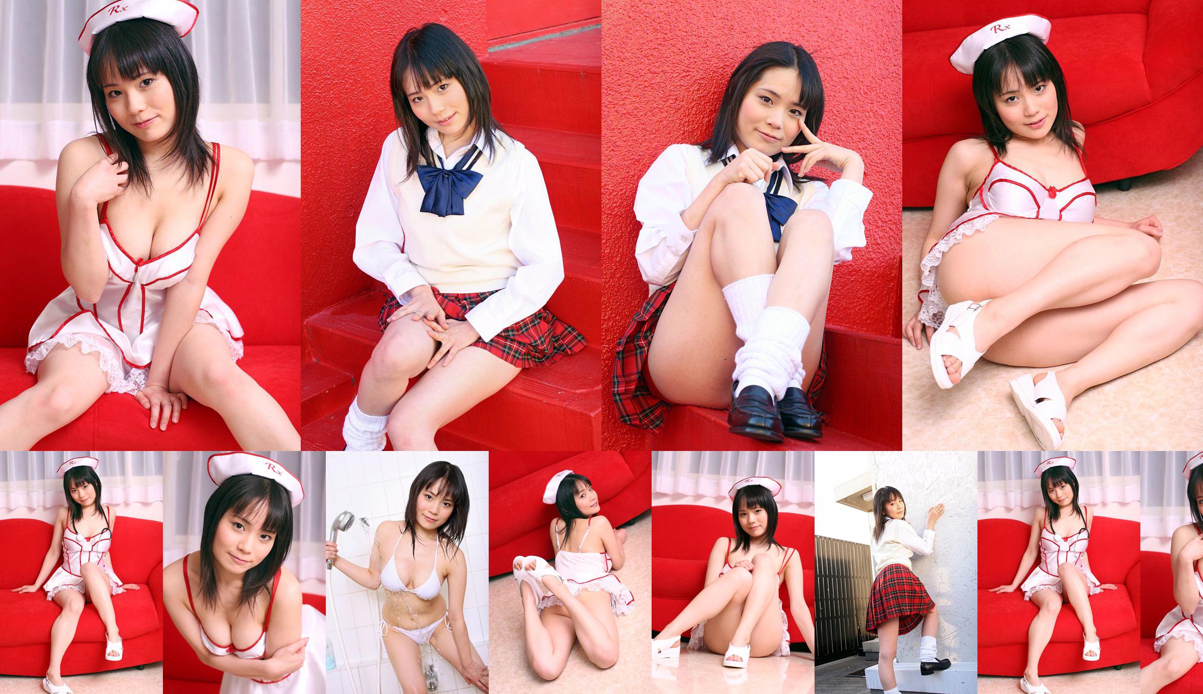 [DGC] NO.310 Moe Takahara Moe Kogen Uniform Beautiful Girl Heaven No.631fd1 Page 4